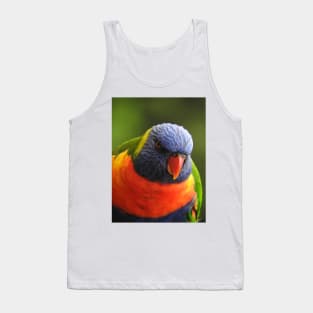 Rainbow Lorikeet Tank Top